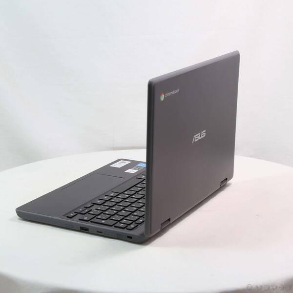〔中古〕ASUS(エイスース) Chromebook CR1 CR1100FKA-BP0003 ダークグレー〔276-ud〕 |  | 01
