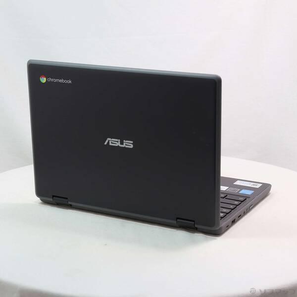 〔中古〕ASUS(エイスース) Chromebook CR1 CR1100FKA-BP0003 ダークグレー〔276-ud〕 |  | 02