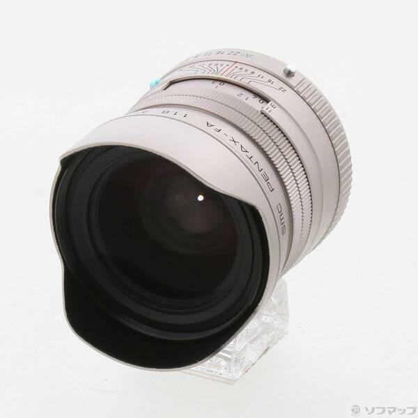〔中古〕PENTAX(ペンタックス) PENTAX FA 31mm F1.8 AL Limited (シルバー) (レンズ)〔262-ud〕 | 