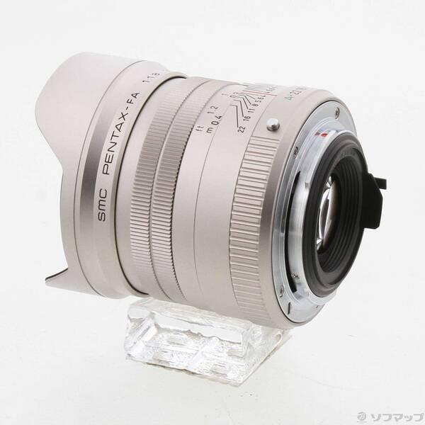 〔中古〕PENTAX(ペンタックス) PENTAX FA 31mm F1.8 AL Limited (シルバー) (レンズ)〔262-ud〕 |  | 01