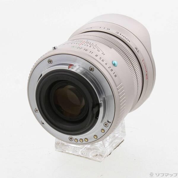 〔中古〕PENTAX(ペンタックス) PENTAX FA 31mm F1.8 AL Limited (シルバー) (レンズ)〔262-ud〕 |  | 02
