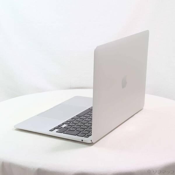 〔中古〕Apple(アップル) MacBook Air 13.3-inch Late-2020 MGN93J／A Apple M1 8コアCPU_7コアGPU 8GB SSD256GB シルバー 〔26.3 Tahoe〕〔258-ud〕 |  | 01