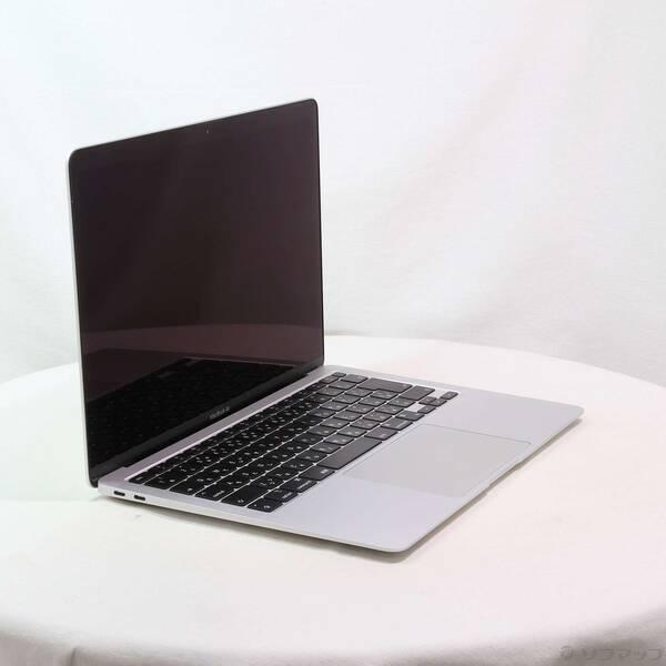 〔中古〕Apple(アップル) MacBook Air 13.3-inch Late-2020 MGN93J／A Apple M1 8コアCPU_7コアGPU 8GB SSD256GB シルバー 〔26.3 Tahoe〕〔258-ud〕 |  | 03