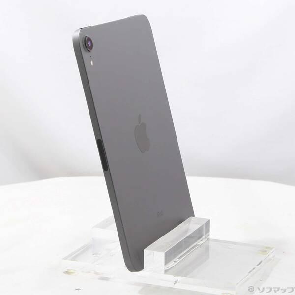 〔中古〕Apple(アップル) iPad mini 第6世代 256GB スペースグレイ NK7T3J／A Wi-Fi〔262-ud〕 |  | 03