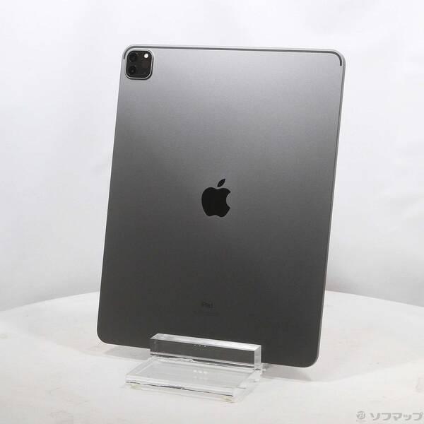 〔中古〕Apple(アップル) iPad Pro 12.9インチ 第5世代 256GB スペースグレイ FHNH3J／A Wi-Fi〔352-ud〕 | 