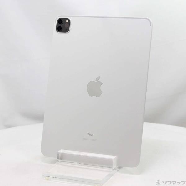 〔中古〕Apple(アップル) iPad Pro 11インチ 第3世代 256GB シルバー MHQV3J／A Wi-Fi〔371-ud〕 | 