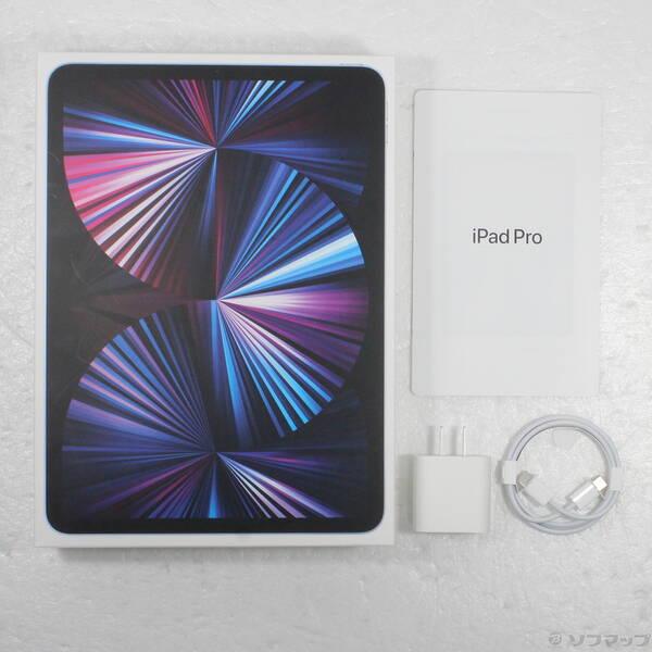 〔中古〕Apple(アップル) iPad Pro 11インチ 第3世代 256GB シルバー MHQV3J／A Wi-Fi〔371-ud〕 |  | 04