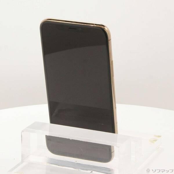 〔中古〕au iPhone11 Pro 64GB ゴールド MWC52J／A SIMフリー〔348-ud〕 |  | 02