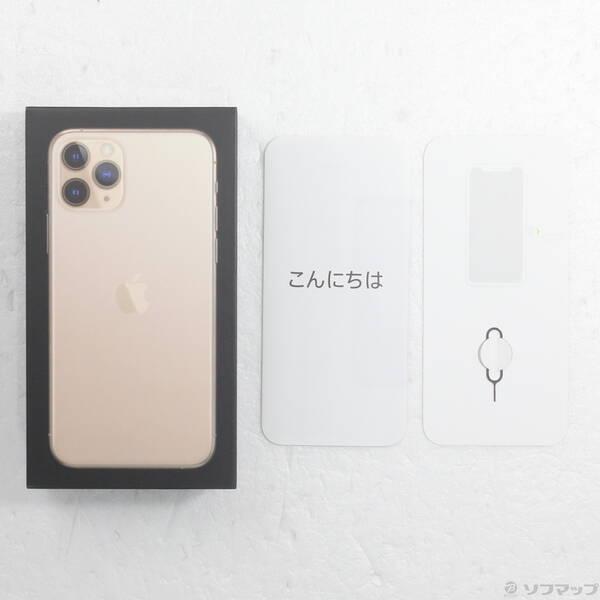 〔中古〕au iPhone11 Pro 64GB ゴールド MWC52J／A SIMフリー〔348-ud〕 |  | 04