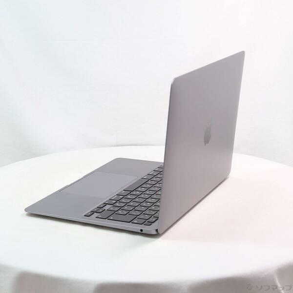 〔中古〕Apple(アップル) MacBook Air 13.3-inch Late-2020 MGN63J／A Apple M1 8コアCPU_7コアGPU 8GB SSD256GB スペースグレイ 〔26.3 Tahoe〕〔368-ud〕 |  | 01