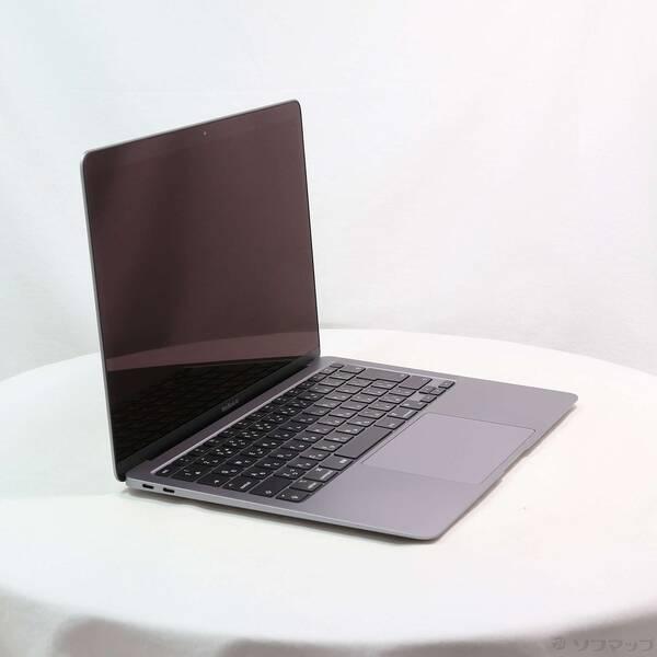 〔中古〕Apple(アップル) MacBook Air 13.3-inch Late-2020 MGN63J／A Apple M1 8コアCPU_7コアGPU 8GB SSD256GB スペースグレイ 〔26.3 Tahoe〕〔368-ud〕 |  | 03