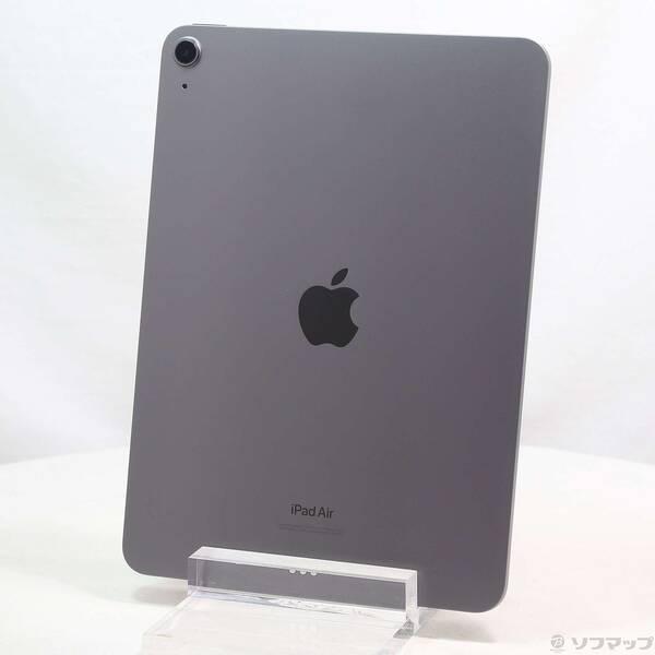 〔中古〕Apple(アップル) iPad Air 第5世代 64GB スペースグレイ MM9C3J／A Wi-Fi〔297-ud〕 | 