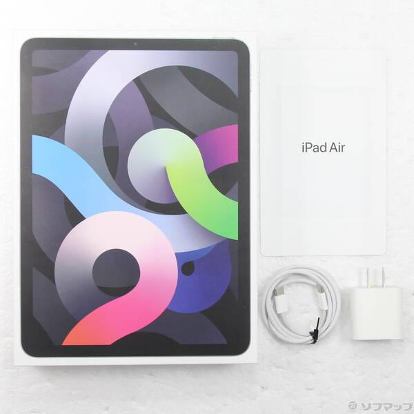 〔中古〕Apple(アップル) iPad Air 第4世代 64GB スペースグレイ MYFM2J／A Wi-Fi〔251-ud〕 |  | 04