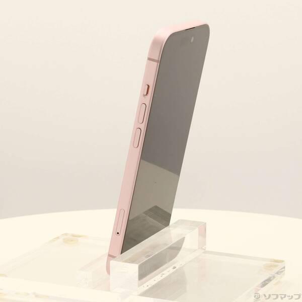 〔中古〕Apple(アップル) iPhone15 128GB ピンク MTMJ3J／A SIMフリー〔262-ud〕 |  | 01