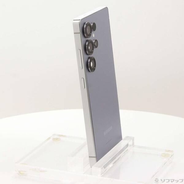 〔中古〕SAMSUNG(サムスン) Galaxy S25 Ultra 256GB チタニウムシルバーブルー SC-52F docomoロック解除SIMフリー〔262-ud〕 |  | 03