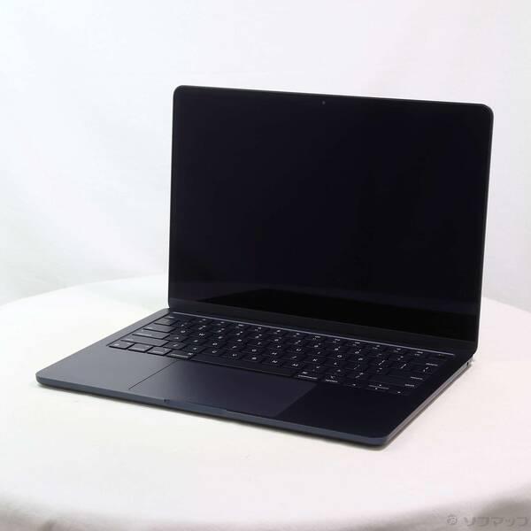 〔中古〕Apple(アップル) MacBook Air 13.6-inch Mid-2022 MLY33J／A Apple M2 8コアCPU_8コアGPU 8GB SSD256GB ミッドナイト 〔macOS v26.3.2〕〔348-ud〕 | 
