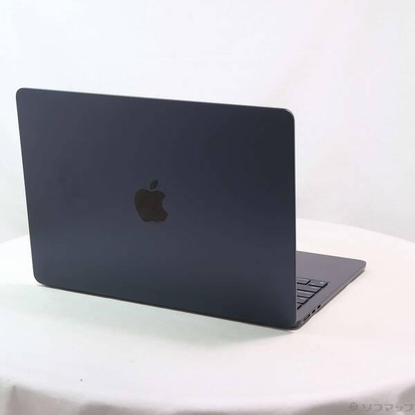 〔中古〕Apple(アップル) MacBook Air 13.6-inch Mid-2022 MLY33J／A Apple M2 8コアCPU_8コアGPU 8GB SSD256GB ミッドナイト 〔macOS v26.3.2〕〔348-ud〕 |  | 02
