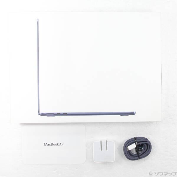 〔中古〕Apple(アップル) MacBook Air 13.6-inch Mid-2022 MLY33J／A Apple M2 8コアCPU_8コアGPU 8GB SSD256GB ミッドナイト 〔macOS v26.3.2〕〔348-ud〕 |  | 04