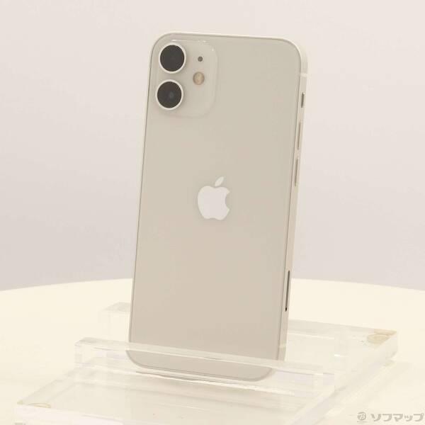 〔中古〕Apple(アップル) iPhone12 mini 128GB ホワイト MGDM3J／A SoftBank〔297-ud〕 | 