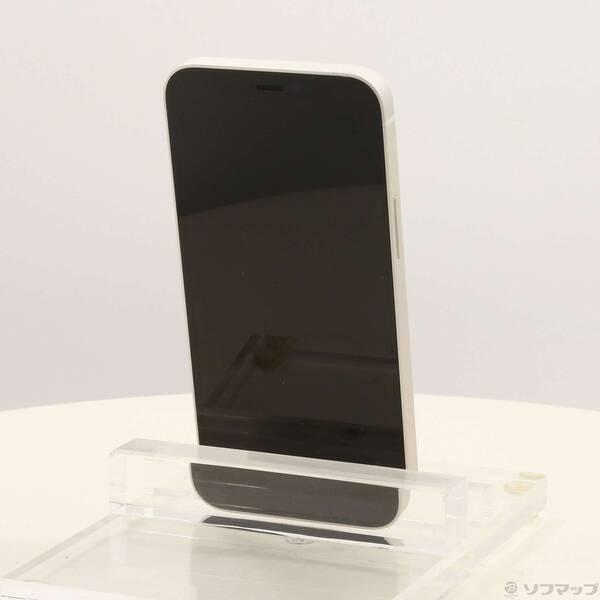 〔中古〕Apple(アップル) iPhone12 mini 128GB ホワイト MGDM3J／A SoftBank〔297-ud〕 |  | 02