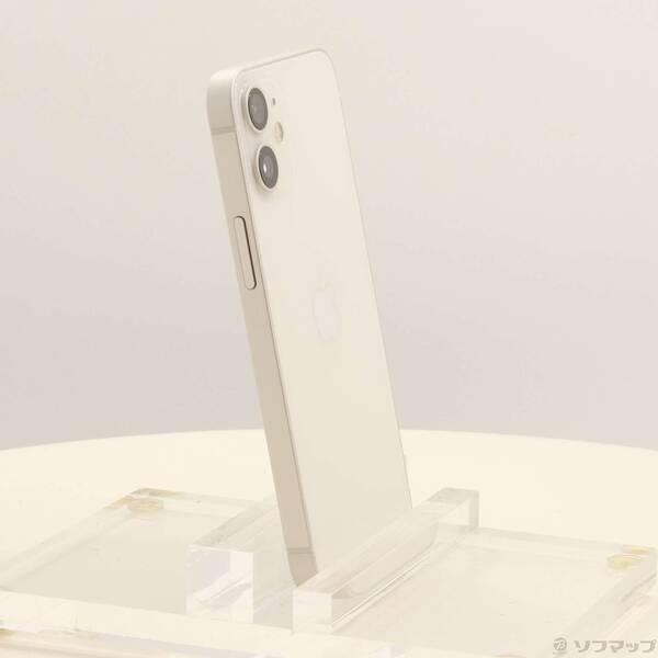 〔中古〕Apple(アップル) iPhone12 mini 128GB ホワイト MGDM3J／A SoftBank〔297-ud〕 |  | 03