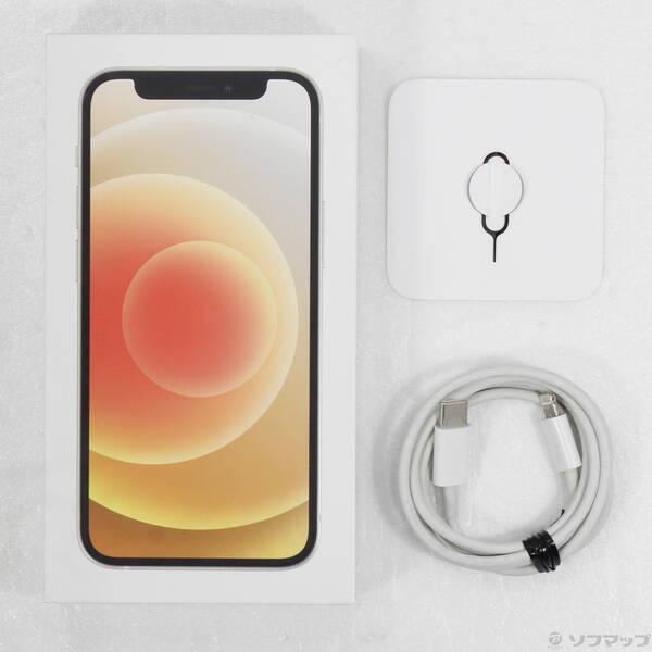 〔中古〕Apple(アップル) iPhone12 mini 128GB ホワイト MGDM3J／A SoftBank〔297-ud〕 |  | 04