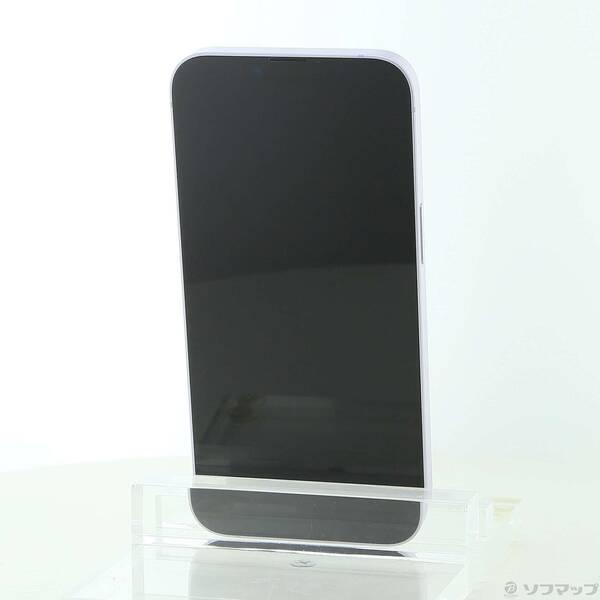 〔中古〕Apple(アップル) iPhone14 256GB パープル MPW93J／A SIMフリー〔247-ud〕 |  | 02