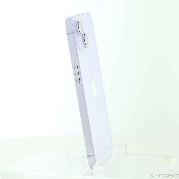 〔中古〕Apple(アップル) iPhone14 256GB パープル MPW93J／A SIMフリー〔247-ud〕 |  | 03