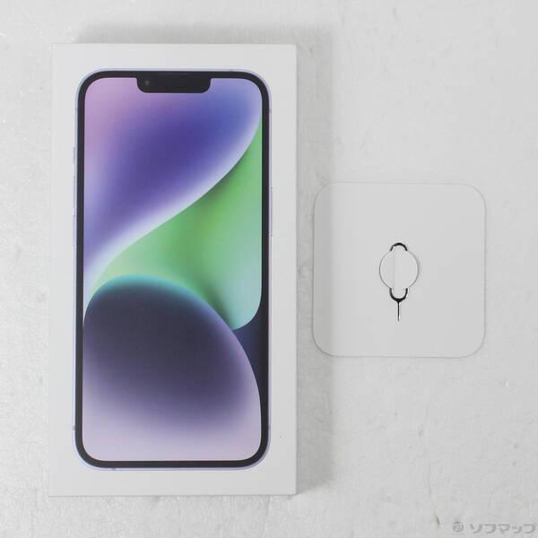 〔中古〕Apple(アップル) iPhone14 256GB パープル MPW93J／A SIMフリー〔247-ud〕 |  | 04