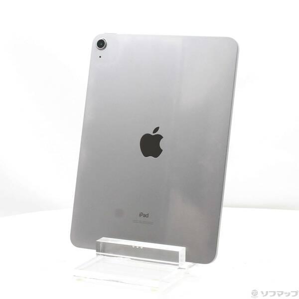 〔中古〕Apple(アップル) iPad Air 第4世代 64GB スペースグレイ MYFM2J／A Wi-Fi〔344-ud〕 | 