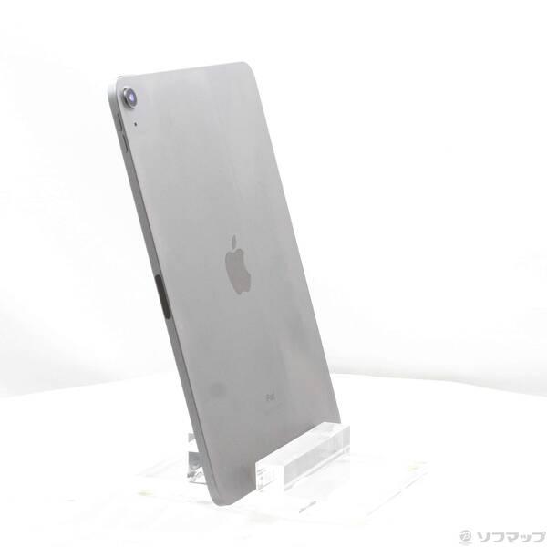 〔中古〕Apple(アップル) iPad Air 第4世代 64GB スペースグレイ MYFM2J／A Wi-Fi〔344-ud〕 |  | 03