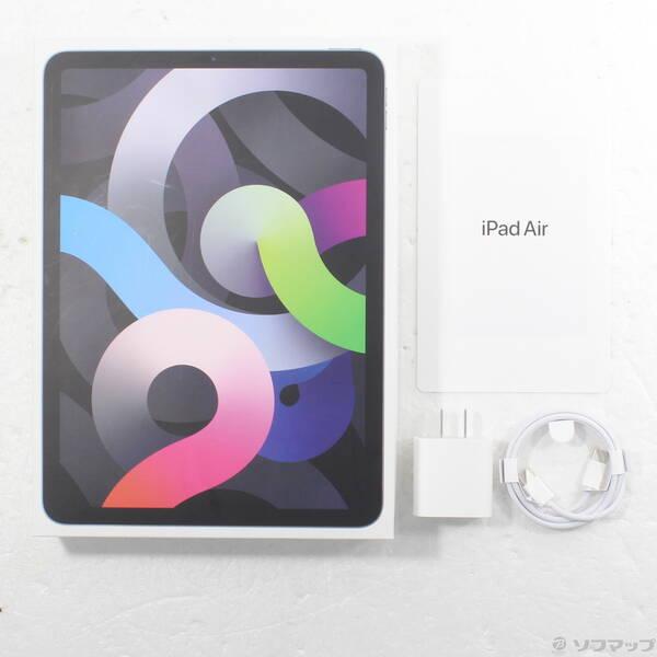 〔中古〕Apple(アップル) iPad Air 第4世代 64GB スペースグレイ MYFM2J／A Wi-Fi〔344-ud〕 |  | 04