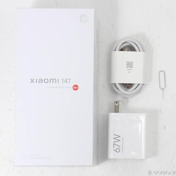 〔中古〕Xiaomi(シャオミ) Xiaomi 14T 256GB チタンブルー XIG07 au SIMフリー〔377-ud〕 |  | 04