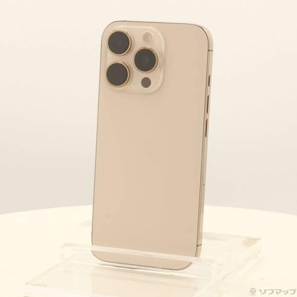 〔中古〕Apple(アップル) iPhone16 Pro 128GB デザートチタニウム MYMX3J／A SIMフリー〔276-ud〕 | 