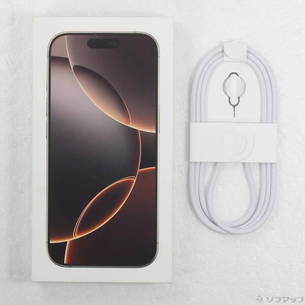 〔中古〕Apple(アップル) iPhone16 Pro 128GB デザートチタニウム MYMX3J／A SIMフリー〔276-ud〕 |  | 04