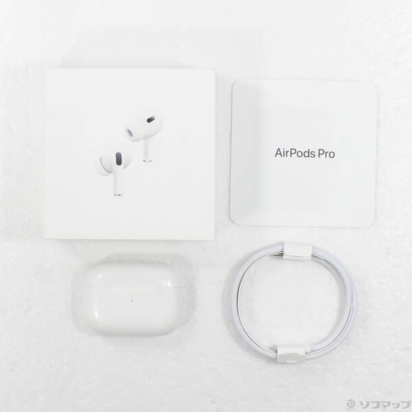 〔中古〕Apple(アップル) USB-C充電ケース付き AirPods Pro 第2世代 MTJV3J／A〔377-ud〕 |  | 04