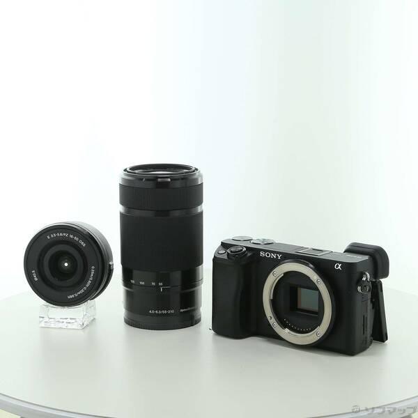 〔中古〕SONY(ソニー) α6400 ILCE-6400Y ダブルズームレンズキット ブラック〔258-ud〕 | 