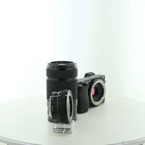 〔中古〕SONY(ソニー) α6400 ILCE-6400Y ダブルズームレンズキット ブラック〔258-ud〕 |  | 03