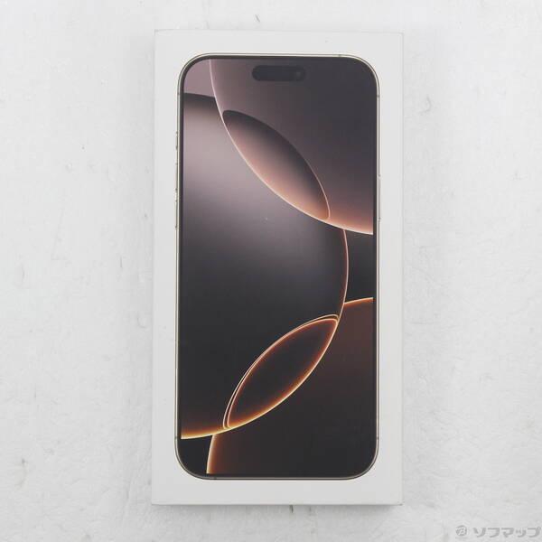 〔中古〕Apple(アップル) iPhone16 Pro Max 256GB デザートチタニウム MYWJ3J／A SIMフリー〔198-ud〕 |  | 04