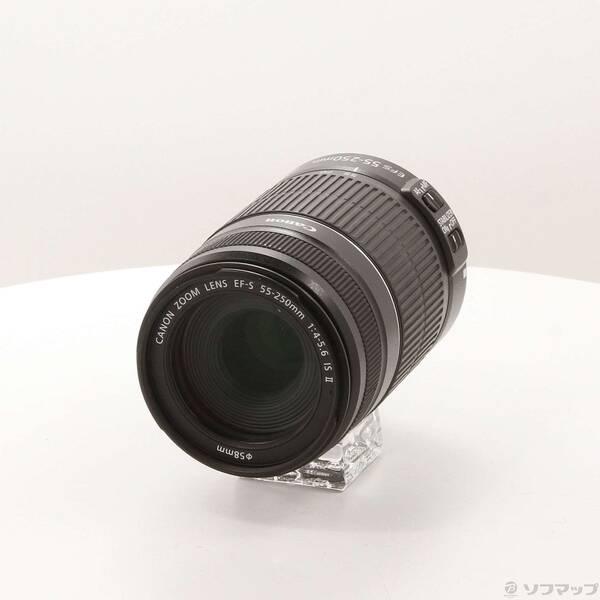 〔中古〕Canon(キヤノン) Canon EF-S 55-250mm F4-5.6 IS II〔297-ud〕 | 