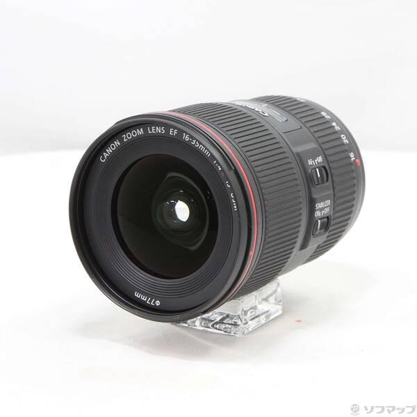 〔中古〕Canon(キヤノン) Canon EF 16-35mm F4L IS USM (レンズ)〔262-ud〕 | 