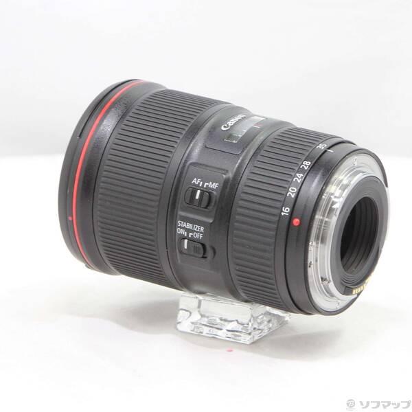 〔中古〕Canon(キヤノン) Canon EF 16-35mm F4L IS USM (レンズ)〔262-ud〕 |  | 01