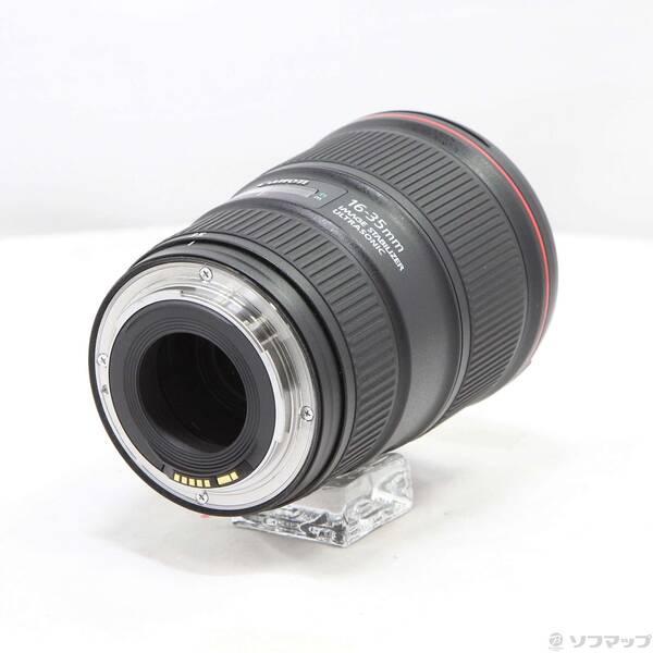 〔中古〕Canon(キヤノン) Canon EF 16-35mm F4L IS USM (レンズ)〔262-ud〕 |  | 02