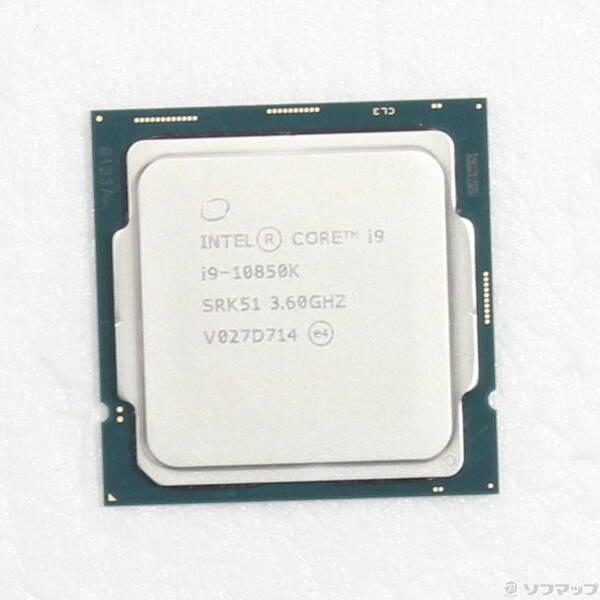 〔中古〕intel(インテル) Core i9 10850K 〔3.6GHz／LGA 1200〕〔344-ud〕 | 