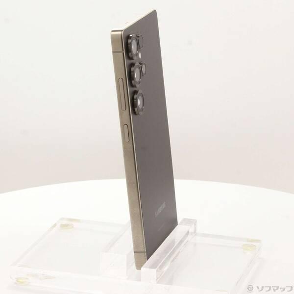 中古〕SAMSUNG(サムスン) Galaxy S25 Ultra 512GB チタニウムブラック