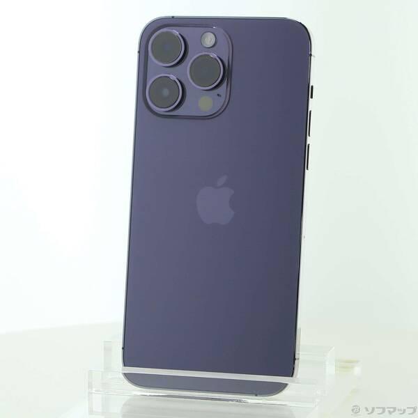 〔中古〕Apple(アップル) iPhone14 Pro Max 512GB ディープパープル MQ9J3J／A SIMフリー〔276-ud〕 | 