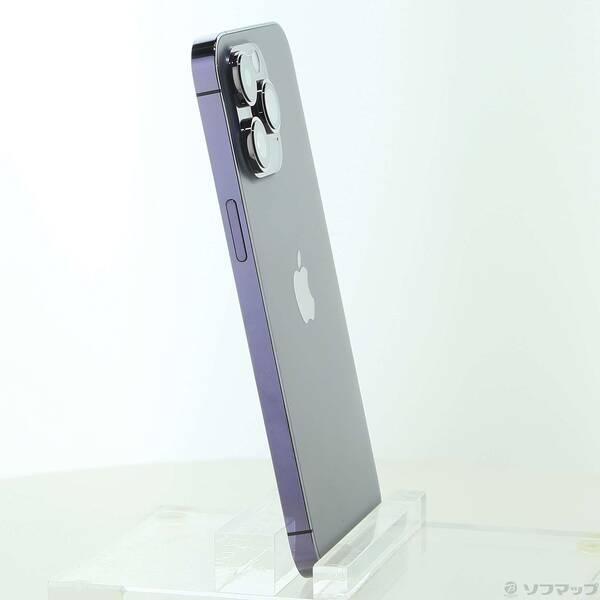 〔中古〕Apple(アップル) iPhone14 Pro Max 512GB ディープパープル MQ9J3J／A SIMフリー〔276-ud〕 |  | 03