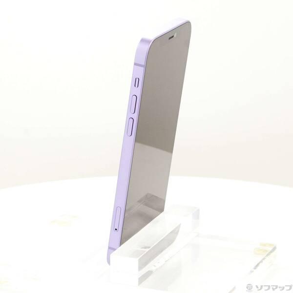 〔中古〕Apple(アップル) iPhone12 64GB パープル MJNH3J／A SIMフリー〔247-ud〕 |  | 01