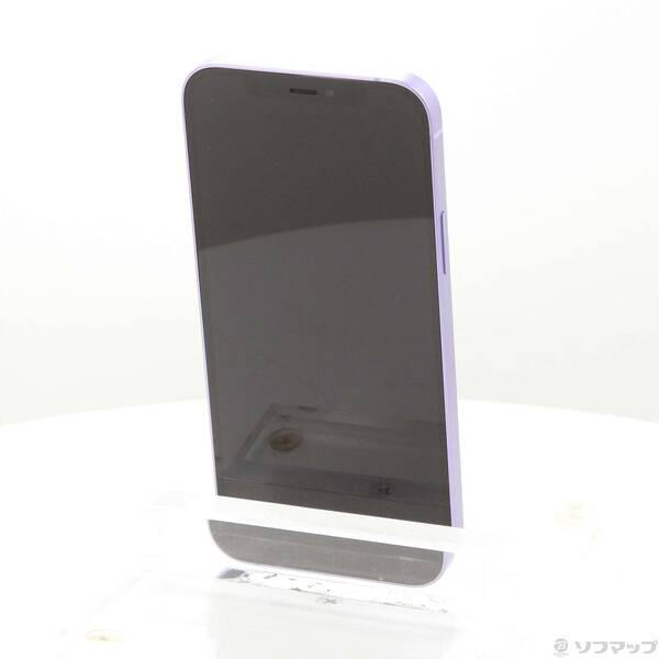 〔中古〕Apple(アップル) iPhone12 64GB パープル MJNH3J／A SIMフリー〔247-ud〕 |  | 02