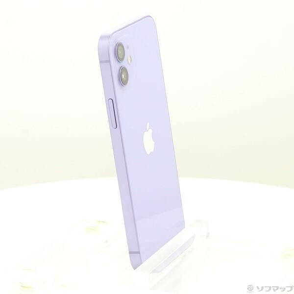 〔中古〕Apple(アップル) iPhone12 64GB パープル MJNH3J／A SIMフリー〔247-ud〕 |  | 03